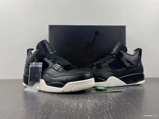 Rep MAX Jordan Pony 4 Black Retro Hair 819139-010 0605